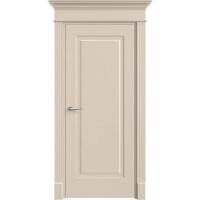 Межкомнатная дверь Офрам Прима кремовая глухая