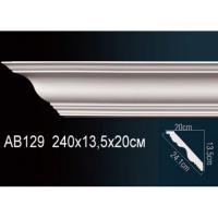 Карниз гладкий под покраску Perfect AB129
