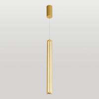 Подвесной светильник Lussole Clinch LSP-7264 36W матовое золото