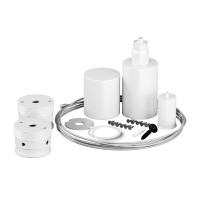 Набор для вертикального подвесного монтажа Nemo белый Led Strip