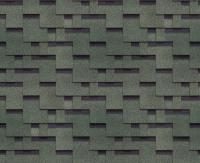 Гибкая черепица Docke Матрица зеленый