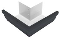 Угол желоба внешний Vortex Matt 90гр 127мм RAL 7024