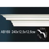 Карниз потолочный под подсветку Perfect AB169