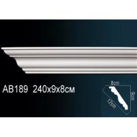 Карниз гладкий под покраску Perfect AB189F