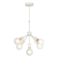 Подвесной светильник Lussole Kenner LSP-8268-CL 6W белый