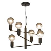 Подвесной светильник Lussole Huron LSP-8156-S 6W черный