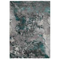 Турецкий ковер Almira G8780 L.Grey/Green 3,4x2,4 м прямоугольный