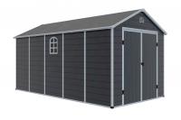 Сарай пластиковый Black Fox Modernist J 11 м2