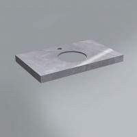 Столешница Kerama Marazzi Риальто 80x48 серая CN80.SG560702R