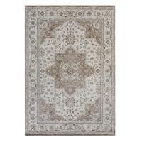 Турецкий ковер Trendy 5486A Cream/D.Taupe 1,7x1,2 м прямоугольный