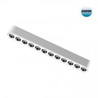 Трековый светильник для низковольтного шинопровода Novotech Shino 359077 12W белый