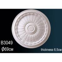 Розетка под покраску Perfect B3049