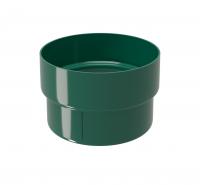 Муфта трубы соединительная ПВХ Grand Line зелёный RAL 6005