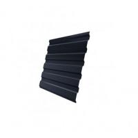 Профнастил Grandline С20А Satin RAL 7024 серый