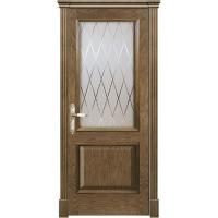 Межкомнатная дверь Дариано Турин Дуб со стеклом