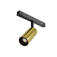 Трековый светильник Technical Focus LED TR032-2-5W4K-M-BBS 5W черный/латунь