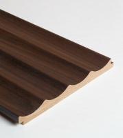 Стеновая панель МДФ Acupan 2760х122 мм (7 шт/2,36 м2) AP122506.94 волны, эльм коричневый