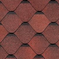 Гибкая черепица Docke Ницца Клубника