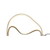 Настольный светильник Maytoni Plons MOD283TL-L12BS3K 12W латунь