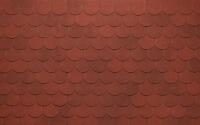Гибкая черепица Tegola Антик Красный с отливом