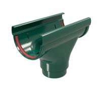 Воронка Дизайн 135 ПВХ Grand Line зелёный RAL 6005