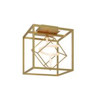 Потолочный светильник Maytoni Membrane MOD345CL-L9BS3K 9W латунь