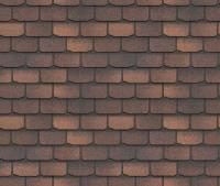 Гибкая черепица Docke Женева Кофе