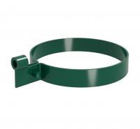 Хомут трубы Lite ПВХ Grand Line зелёный RAL 6005
