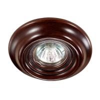 Декоративный встраиваемый светильник Novotech Pattern 370089 GX5.3/GU5.3 50 Вт