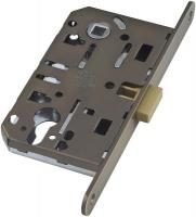 Защелка AGB серия Mediana Polaris под цилиндрич. механизм антич. бронза