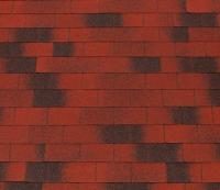 Гибкая черепица Tegola Винтаж Красный