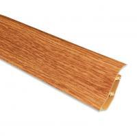 Плинтус ПВХ Идеал Классик 206 Дуб коньячный 55x22