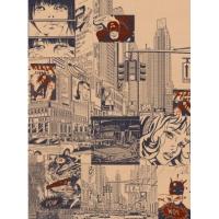 Ковер Devos Caby Isphahan 84067 Ivory 1,5x0,8 м прямоугольный