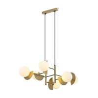 Подвесной светильник Freya Sepia FR5391PL-06BS 25W латунь