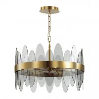 Люстра Lumion Meredith 5268/6 6*40W латунь