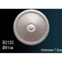Розетка под покраску Perfect B3120