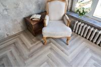Виниловый ламинат Vinilam Parquet Herringbone Glue 2,5 мм LVT GD11122 Паркет Эрмитаж Glue (2,79 м2)
