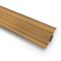 Плинтус ПВХ Идеал Классик 242 Вишня дикая 55x22