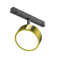 Трековый светильник Technical Rado TR040-2-18W4K-BBS 18W черный/латунь