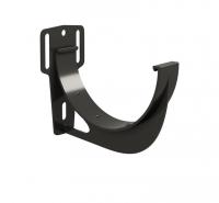 Кронштейн желоба slider Классика 120 ПВХ GL черный RAL 9005