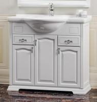 Тумба Opadiris Риспекто 95 (97 см) напольная белая