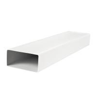 Канал (воздуховод) плоский Vents 8005 204х60 мм (0,5 м), пластик
