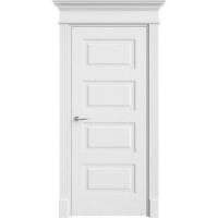 Межкомнатная дверь Офрам Прима-42 белая глухая