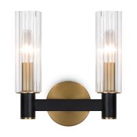 Настенный светильник (бра) Freya Ambra FR5167WL-02B 40W черный