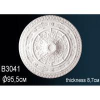 Розетка под покраску Perfect B3041