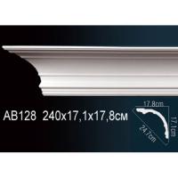 Карниз гладкий под покраску Perfect AB128