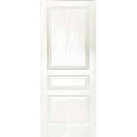 Межкомнатная дверь Дворецкий Готика белый ясень глухая
