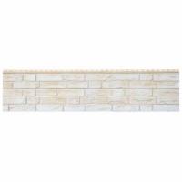 Фасадная панель Grand Line "Я Фасад" Демидовский кирпич Слоновая Кость