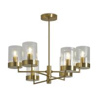 Подвесной светильник Freya Clip FR5426PL-06BS 40W латунь