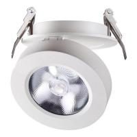 Встраиваемый светодиодный светильник Novotech Groda 357982 LED 12 Вт